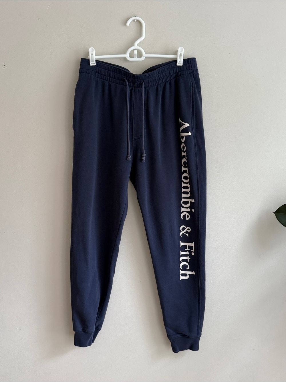Abercrombie & Fitch Y2K Jogger-Sweatpants Spellout Logo M
